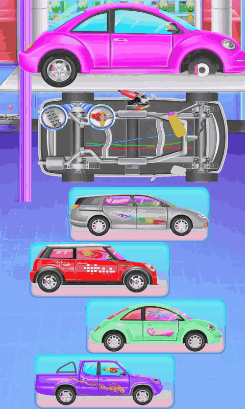 Super Car Wash And Fix截图3