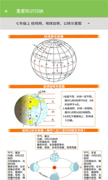 七年级地理帮截图4