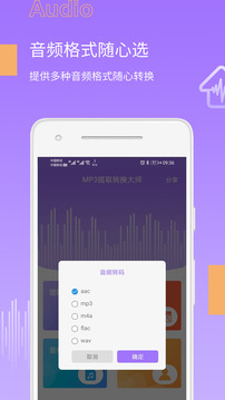 MP3提取转换大师截图2