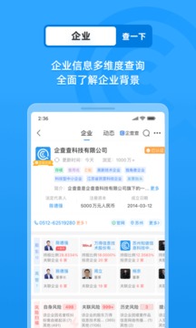 企查查工商征信查询截图3