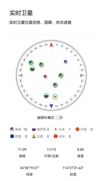 经纬度查询与转换截图3