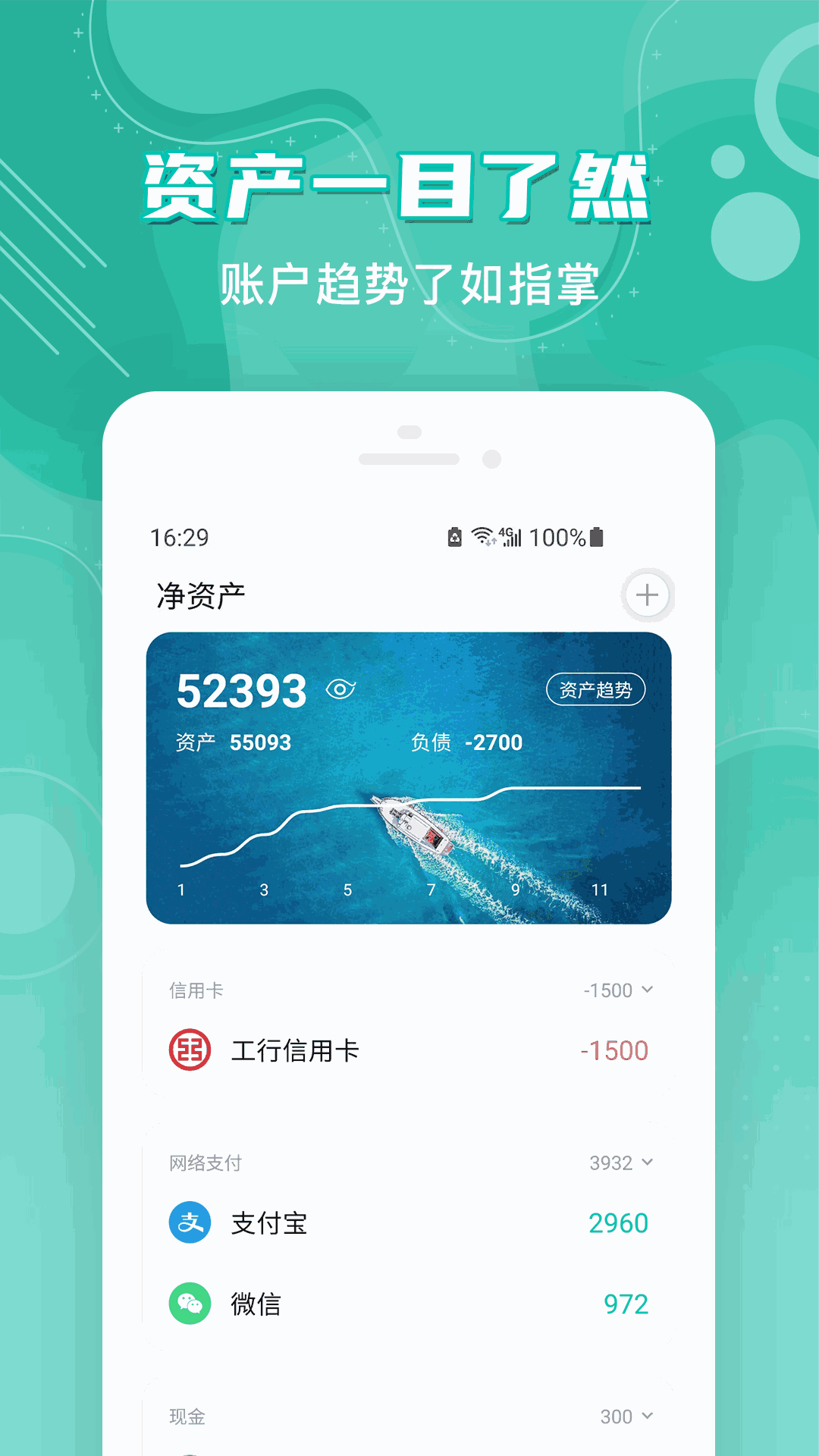 薄荷记账截图2