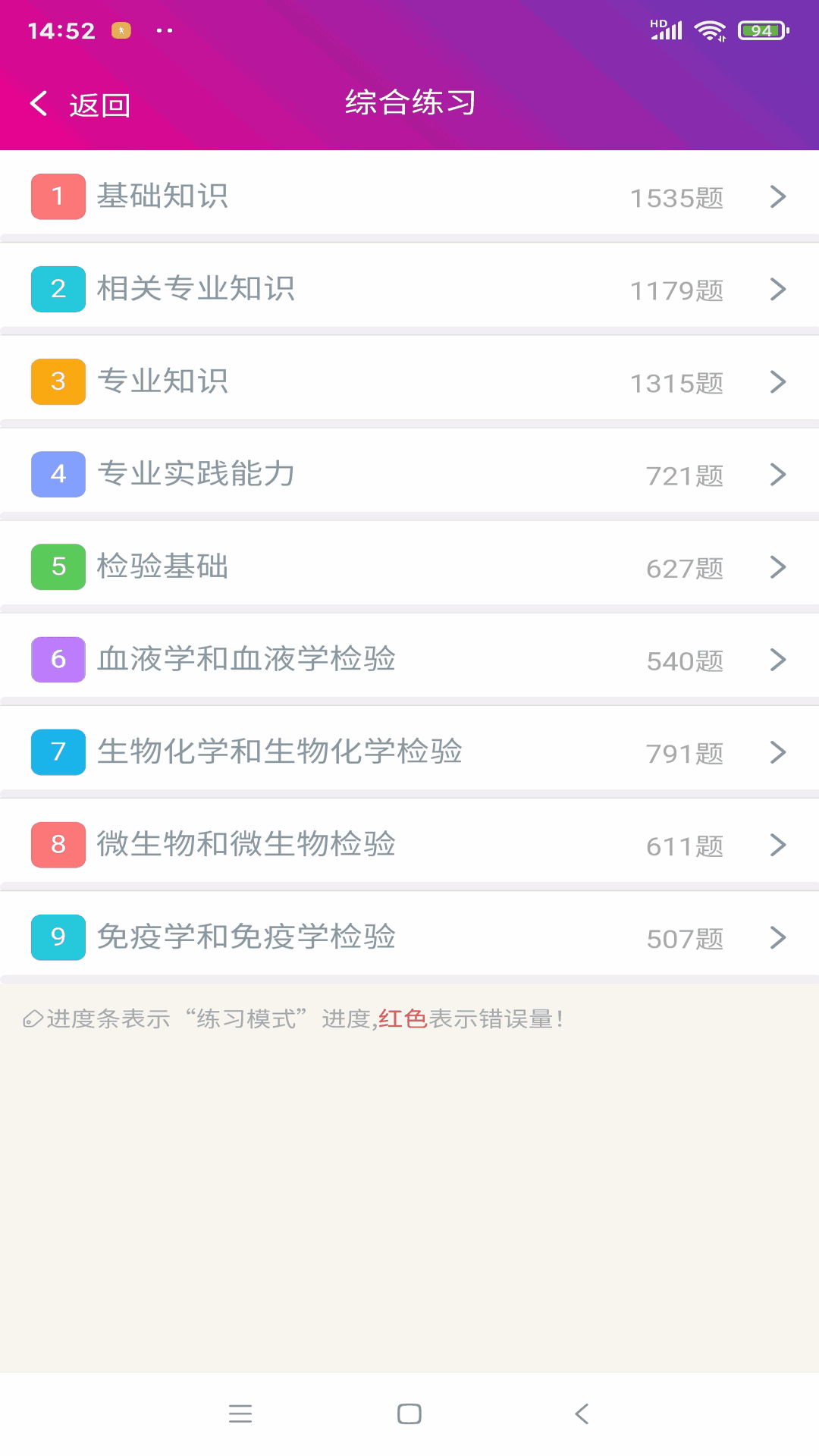 临床医学检验技术师截图2