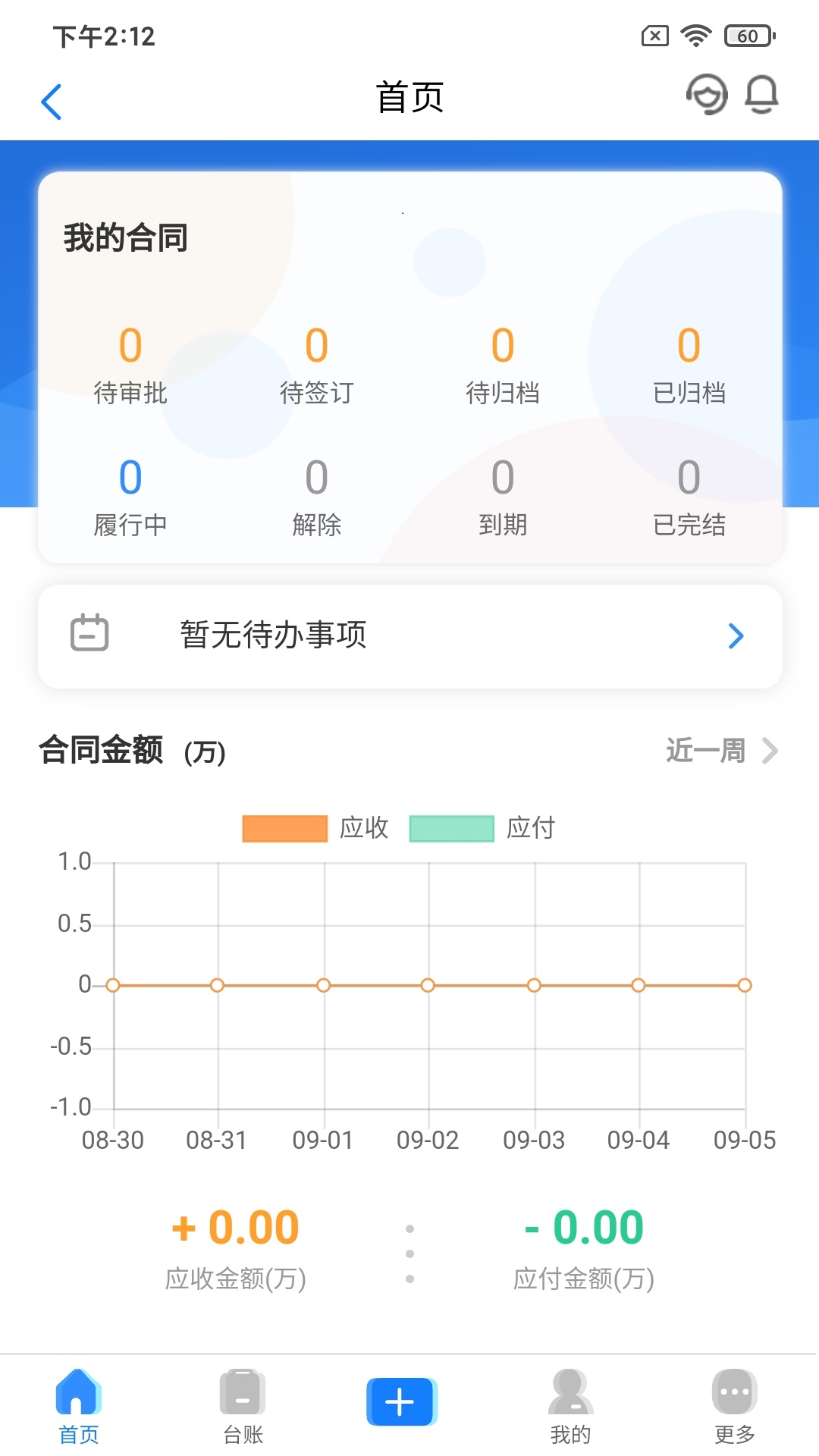 合同管家截图1