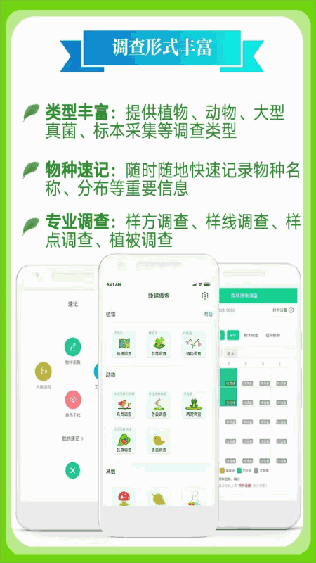 北极花生物调查截图3