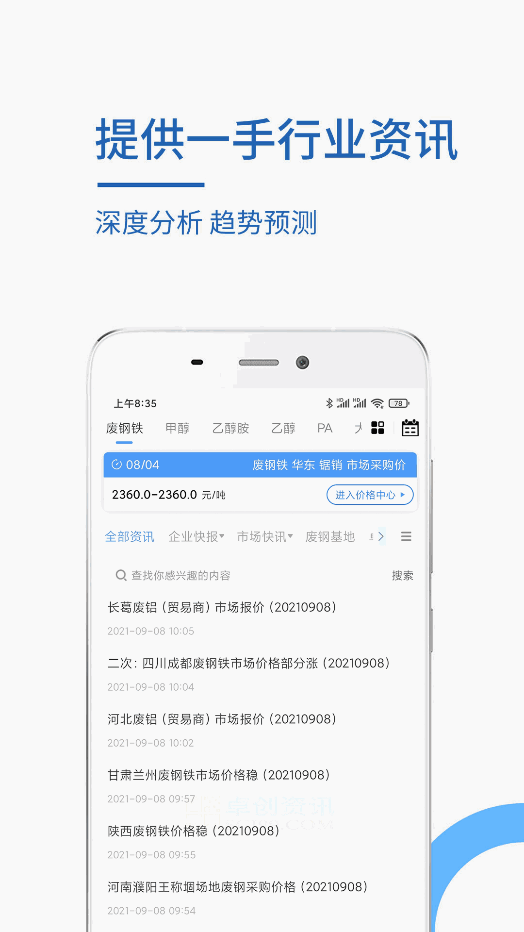 卓创资讯截图3