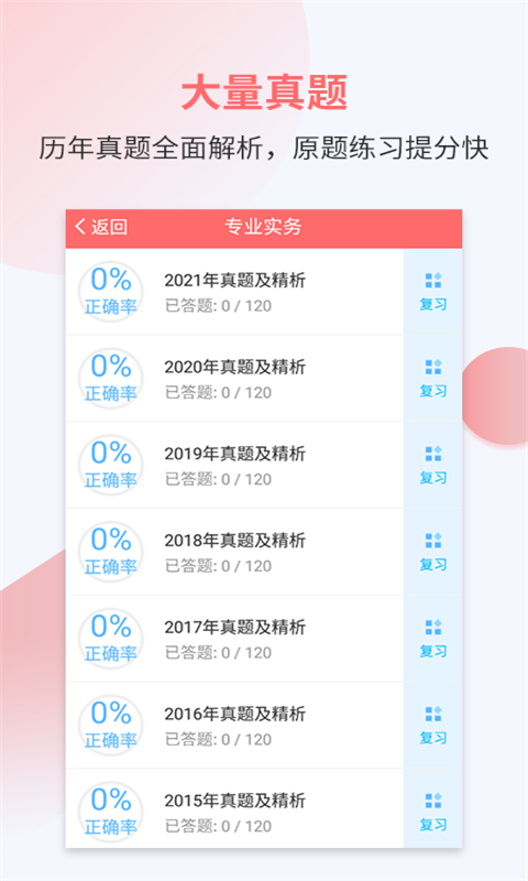 职业护理考试宝典截图1