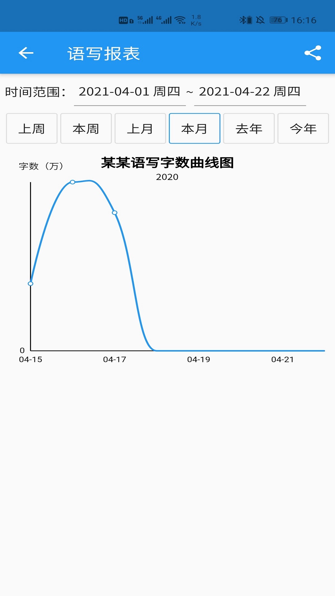 语音写作截图3