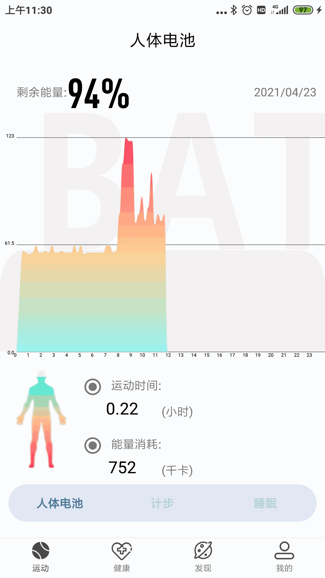 SensFit截图2